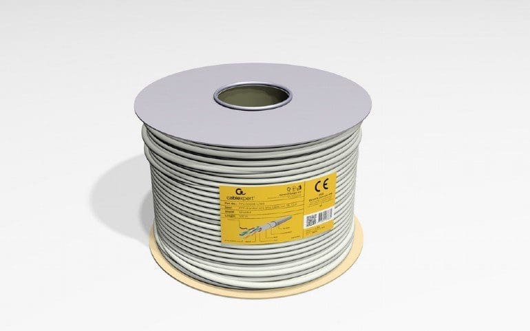 CABLEXPERT CAT5E FTP LAN CABLE (CCA) STRANDED 100M