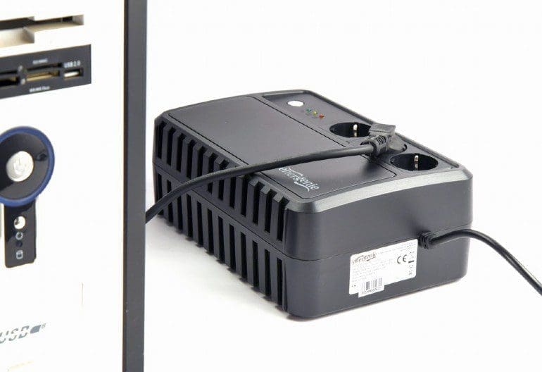 ENERGENIE 1000VA UPS 'DESKTOP' WITH AVR AND 3 EXTRA SOCKETS