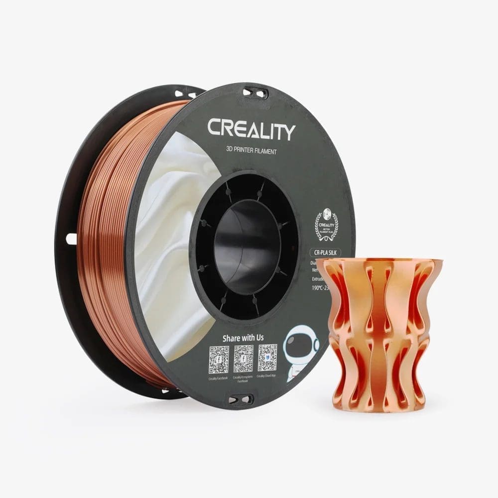 CREALITY CR-PLA Silk Red Copper