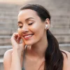 BLACKVIEW BT5.3 ANC+4MIC AIRBUDS 8 WITH CHARGING DOCK WHITE