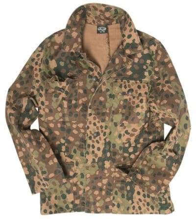 eng pm German WWII M44 Pea Camo Field Jacket repro 5420 1