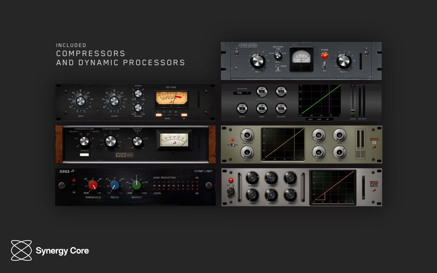 3 ZTSC Compressors Dynamic Processors
