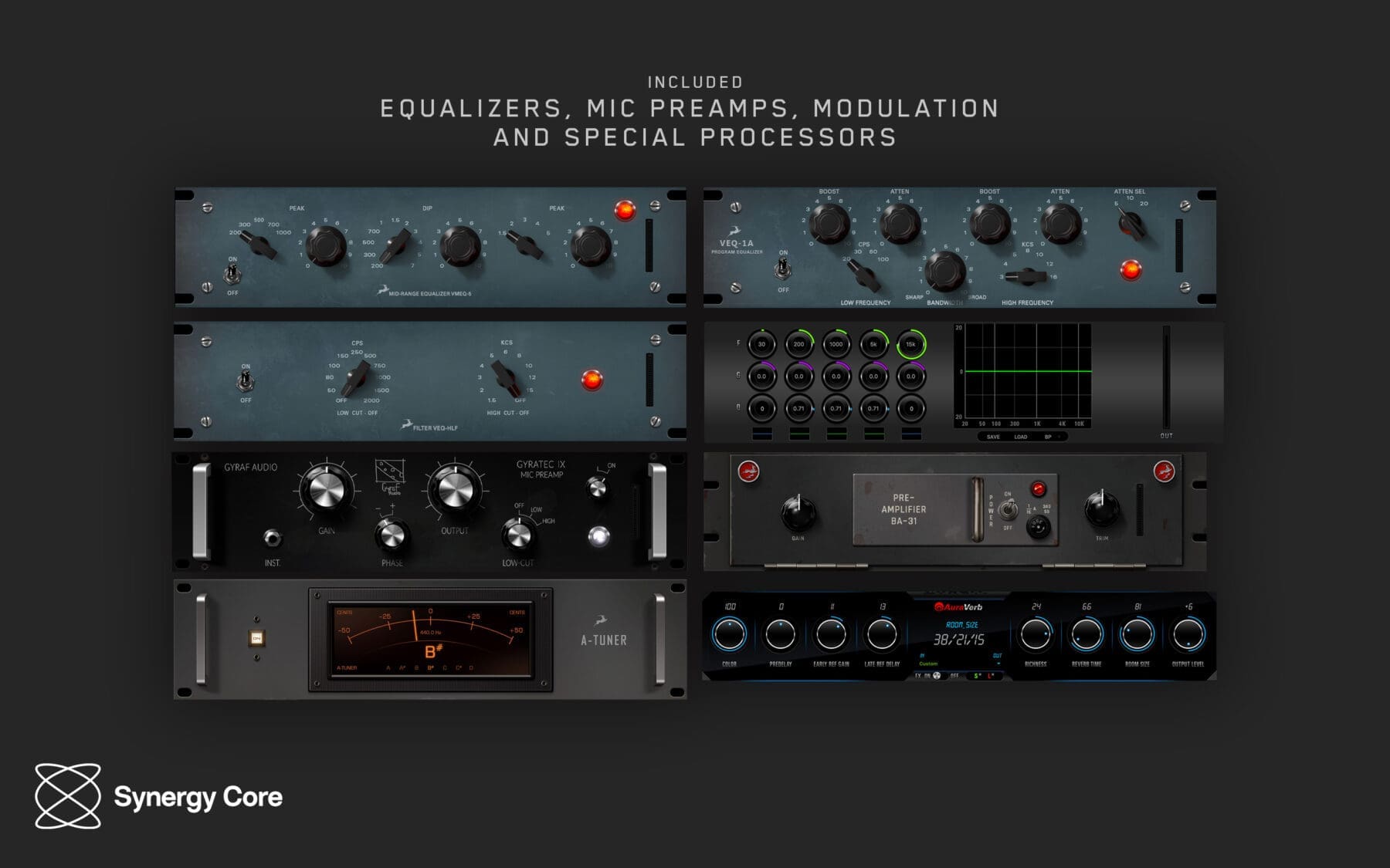 4 ZTSC Equalizers Misc