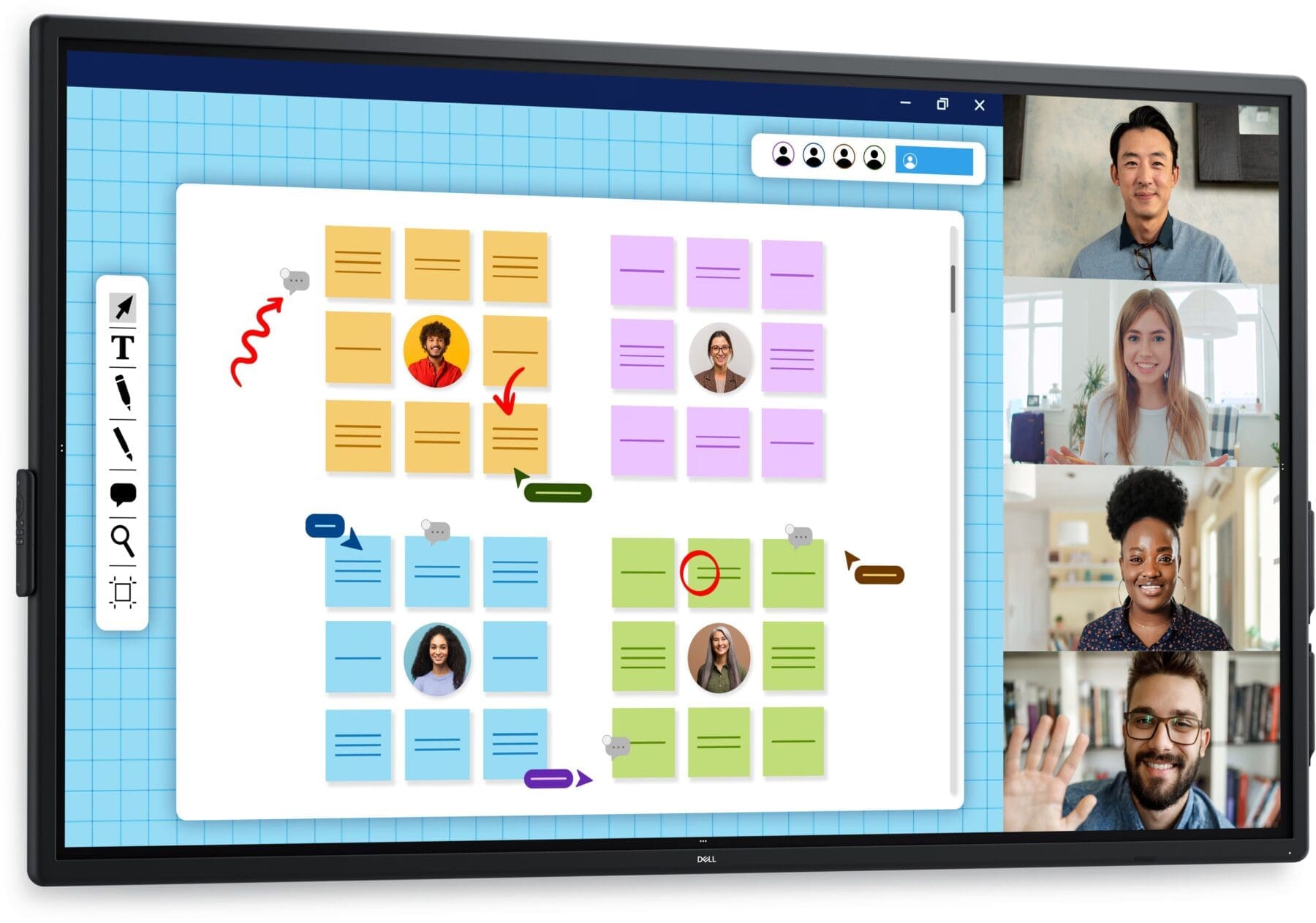 monitor dell pro p7525qt