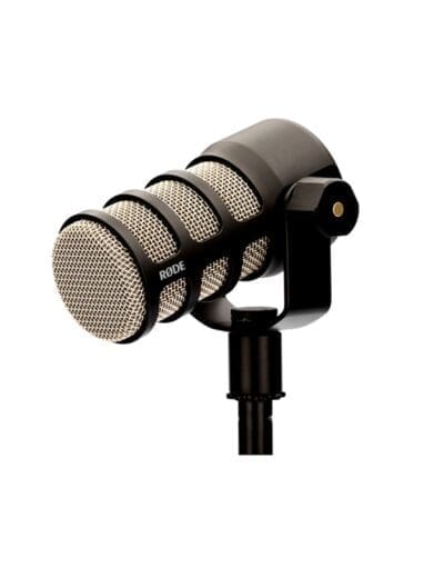 rode podmic dynamiko podcasting mikrofono normal