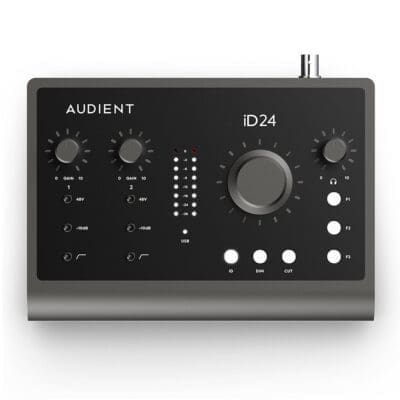 20240723131704 audient exoteriki epagelmatiki karta chou id 24 syndesimotita usb gia pc