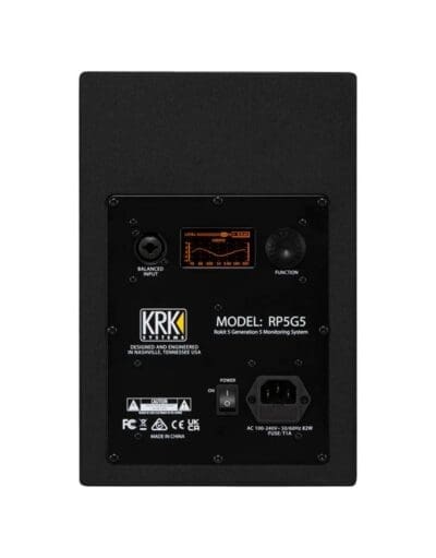 krk rp 5 g5 rokit aytoenischyomeno icheio studio monitor temachio enlarge 3