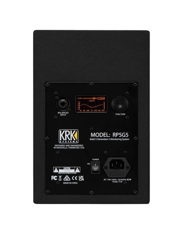 krk rp 5 g5 rokit aytoenischyomeno icheio studio monitor temachio enlarge 3
