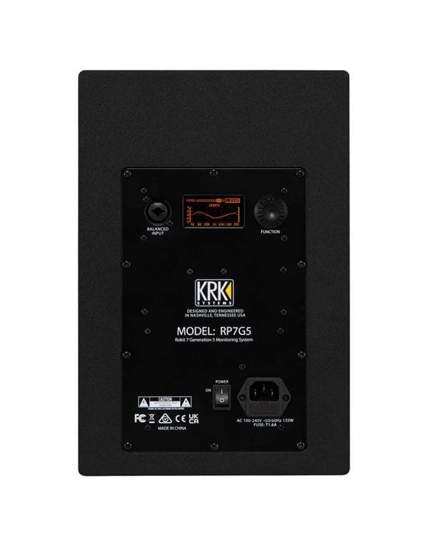 krk rp 7 g5 rokit aytoenischyomeno icheio studio monitor temachio enlarge 1