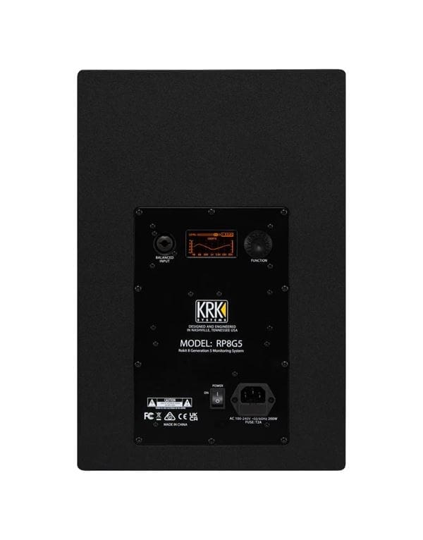 krk rp 8 g5 rokit aytoenischyomeno icheio studio monitor temachio enlarge 1
