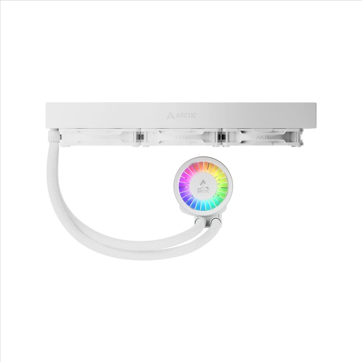 Liquid Freezer III 360 White ARGB Rainbow g02