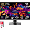 MPG 322URX QD OLED first
