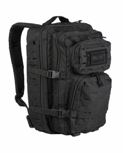 20220406172507 mil tec us laser cut assault backpack large black 36lt