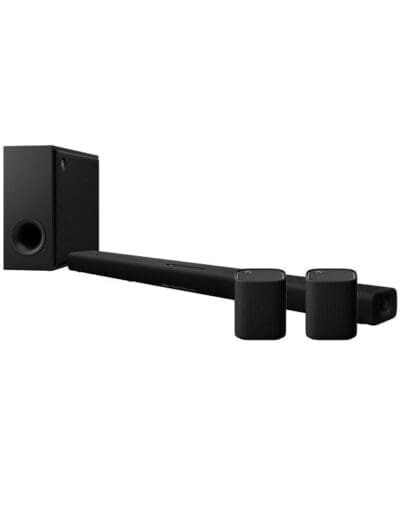 20251211171306 yamaha true x bar sr x40a soundbar 2 1 2 bluetooth hdmi kai wi fi 180w me asyrmato subwoofer kai tilecheiristirio mayro
