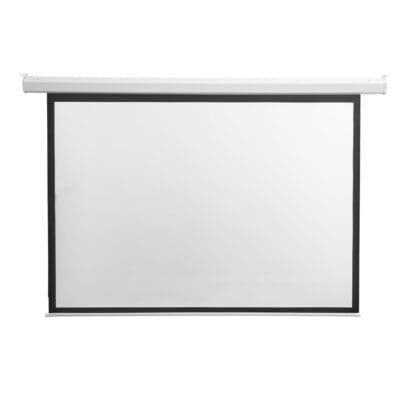 SBOX AUTOMATIC PROJECTOR SCREEN 240×180 CM