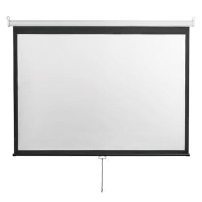 SBOX MANUAL PROJECTOR SCREEN 200x150CM 100'