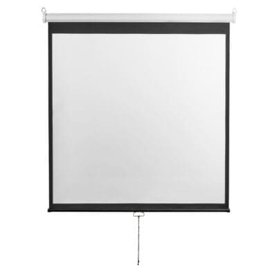 SBOX PROJECTOR SCREEN 112'