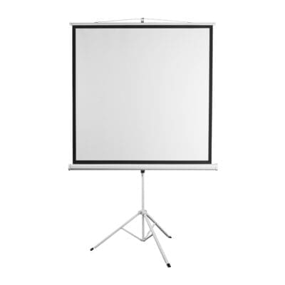 SBOX PROJECTOR SCREEN WITH TRIPOD 135′