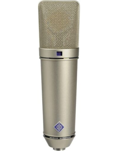 neumann u 87 ai pyknotiko mikrofono nikel normal