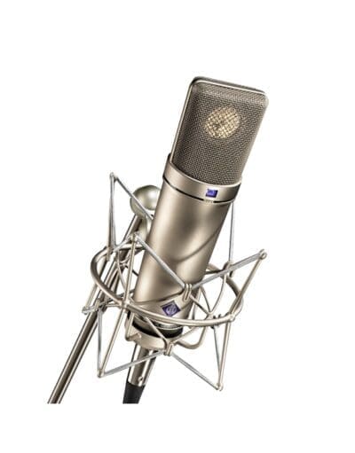 neumann u 87 ai studio set pyknotiko mikrofono nikel normal
