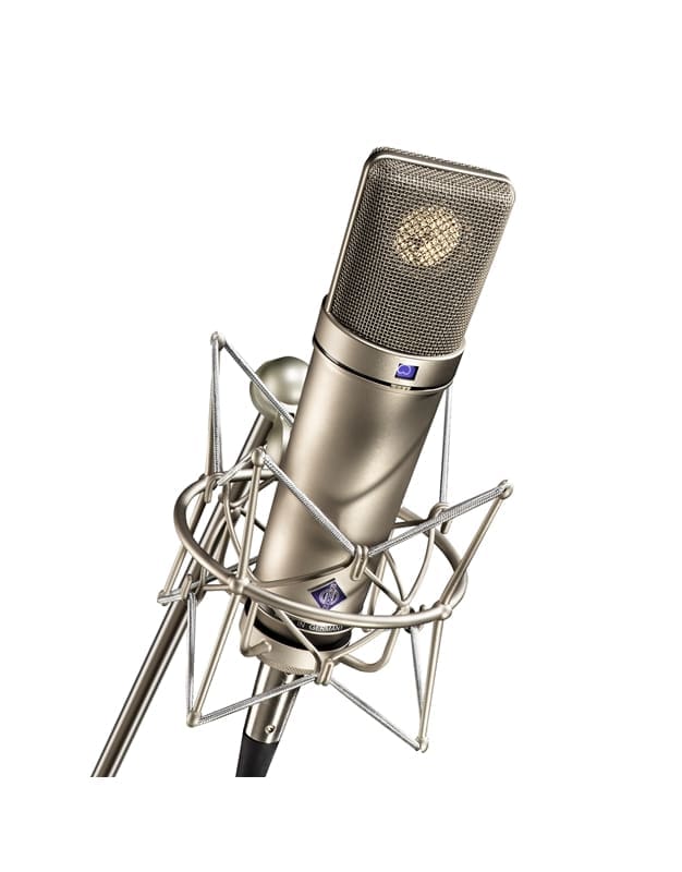 neumann u 87 ai studio set pyknotiko mikrofono nikel normal