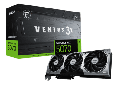 RTX 5070 12G VENTUS 3X OC first