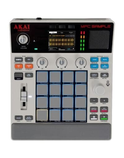 akai mpc sample production controller normal