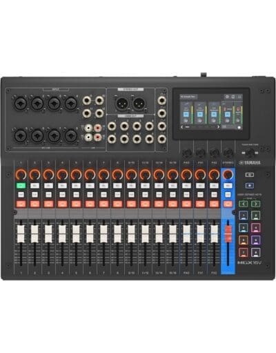 yamaha mg16 v black psifiaki konsola mixis normal