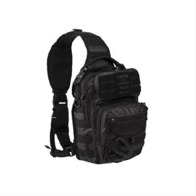 20241210103057 mil tec tactical one strap assault pack small stratiotiko tsantaki stithous apo polyestera se mayro chroma 10lt 14059188