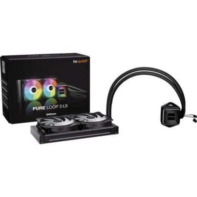 20250901124434 be quiet pure loop 3 lx 240mm ydropsyxi epexergasti 120mm