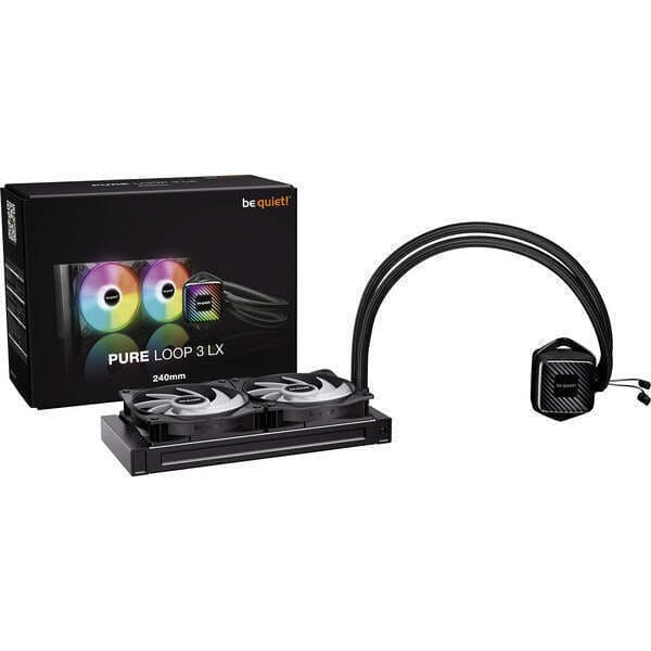 20250901124434 be quiet pure loop 3 lx 240mm ydropsyxi epexergasti 120mm